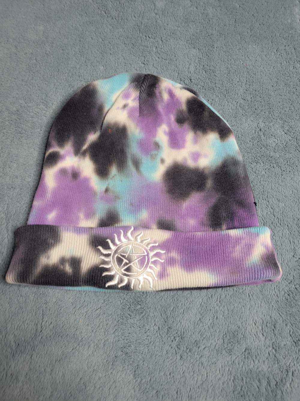 Supernatural Anti-Possession Tie-dye Beanie